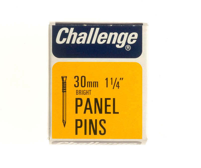 CHALLENGE BRIGHT PANEL PINS 30MM 40G. FS10610 \\\KD19273