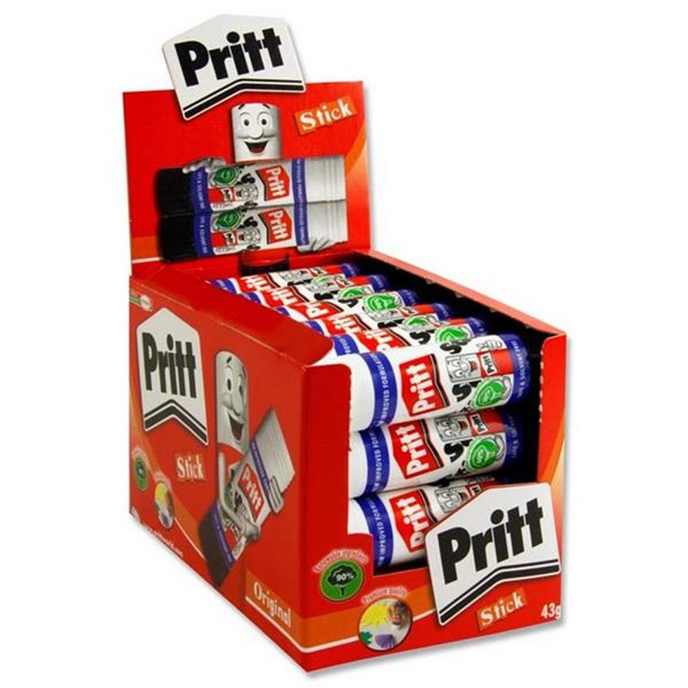 PRITT STICK 43G PACK OF 24. PRITT43 \\\KD19285