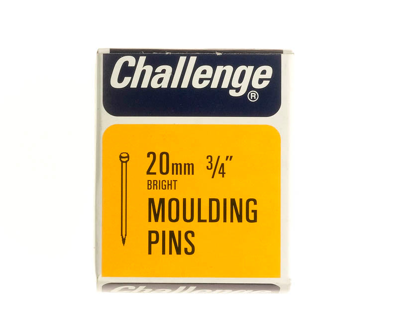 CHALLENGE BRIGHT MOULDING PINS 20MM 30G. FS11004 \\\KD19287