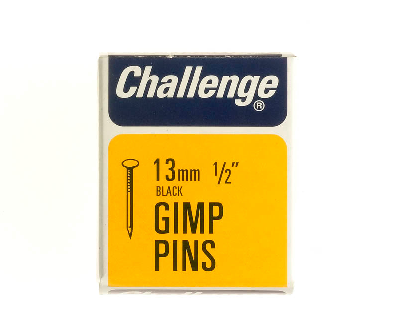CHALLENGE BLUED GIMP PINS / UPHOLSTERY TACKS 13MM 30G. FS11408 \\\KD19292
