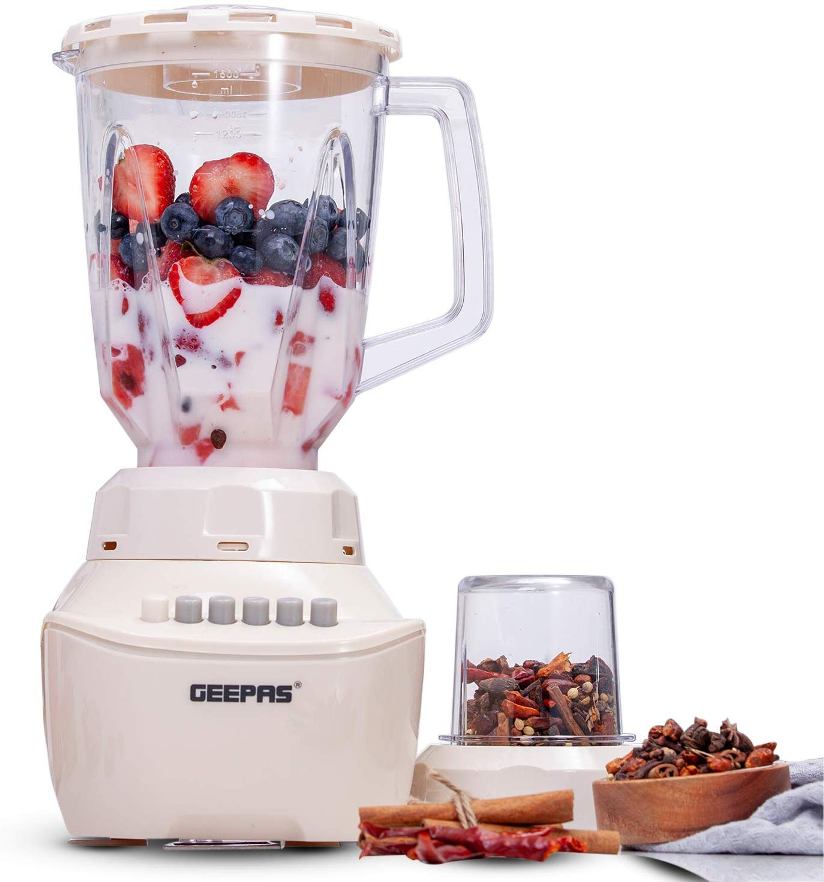 GEEPAS 400W 2 IN 1 BLENDER / GRINDER. GSB5409 \\\KD19326
