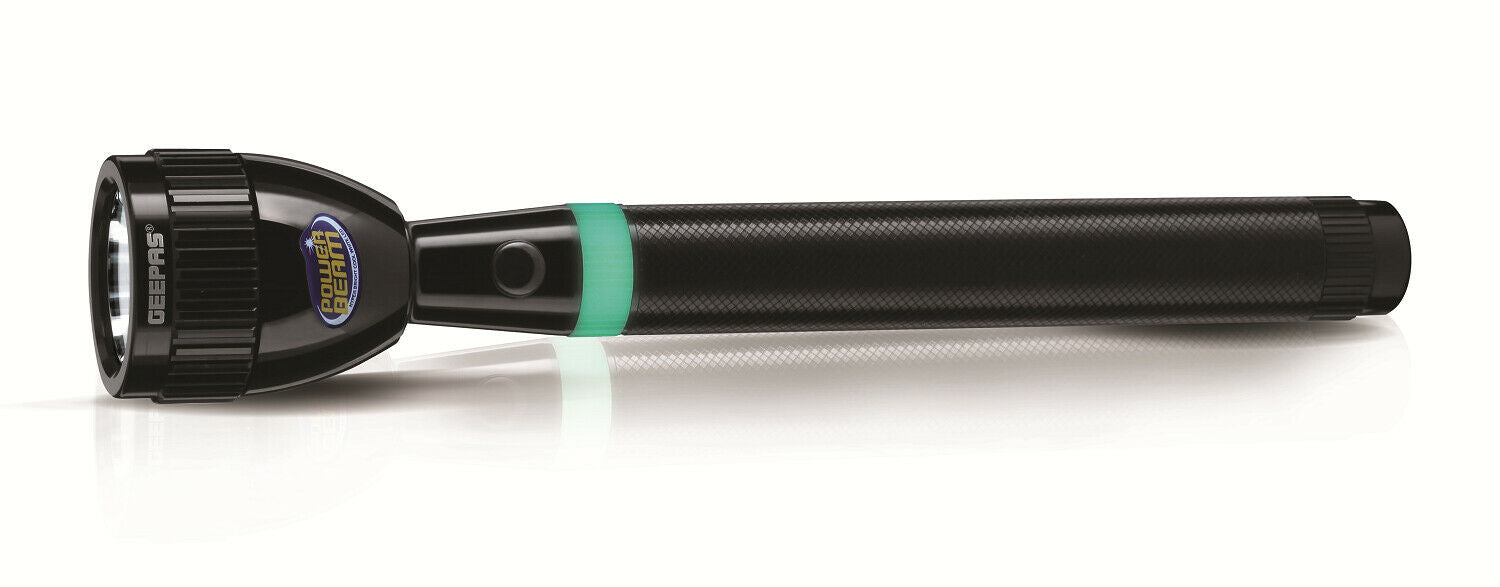 GEEPAS RECHARGEABLE LED FLASHLIGHT 7W 1900MAH. GFL3803 \\\KD19328