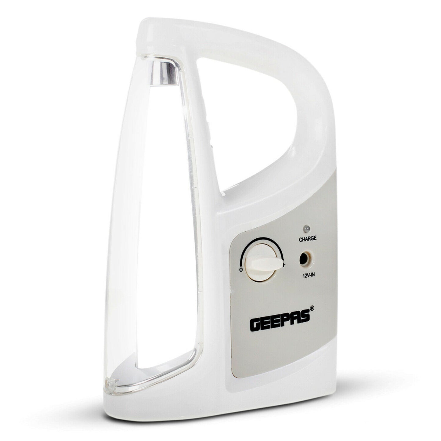 GEEPAS EMERGENCY RECHARGEABLE LED LANTERN TORCH 24 LEDS 12W. GE53019UK \\\KD19329