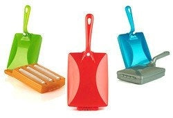 TITIZ TRIPLE CRUMB / SWEEPER BRUSH WITH HANDLE. TP105 \\\KD19348