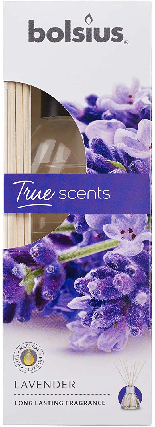 BOLSIUS TRUE SCENTS FRAGRANCE DIFFUSER 45ML - LAVENDER. 101926800477 \\\KD19355