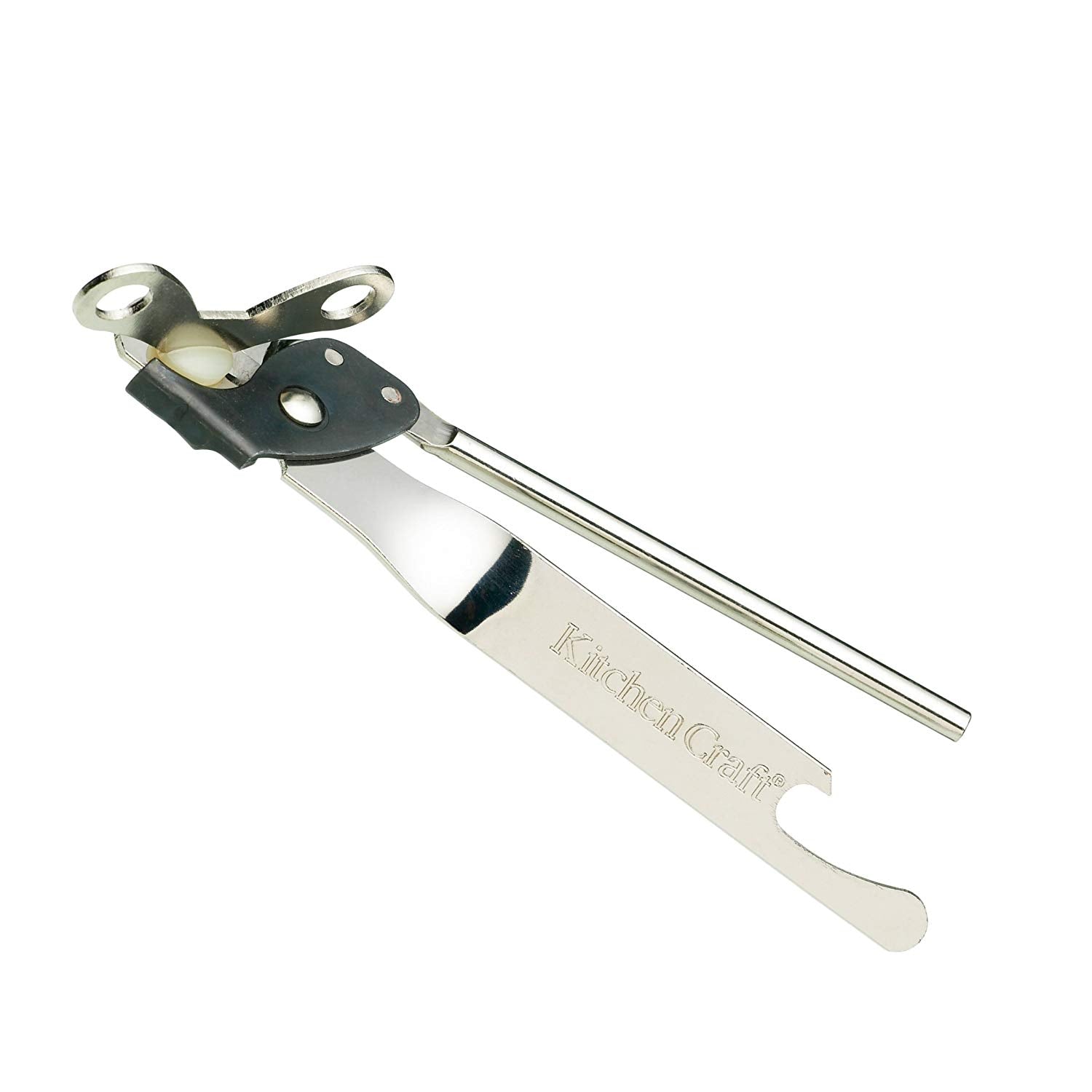 KITCHEN CRAFT TRADITIONAL METAL BUTTERFLY CAN OPENER 17.5 CM. KCBFCAN \\\KD19363