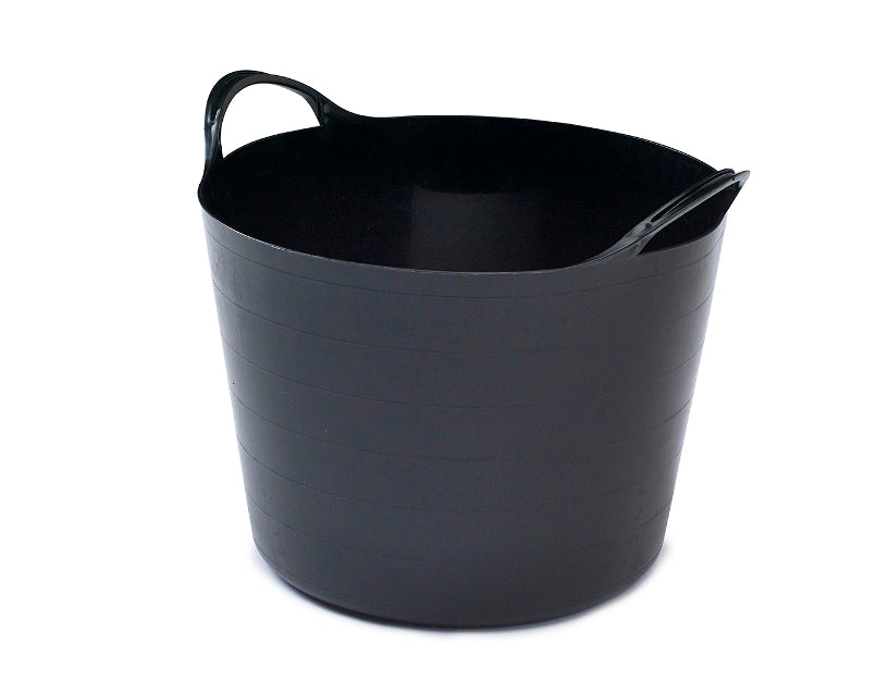 WHITEFURZE FLEXIBLE TUB 14L - BLACK. S27FX145 \\\KD19368