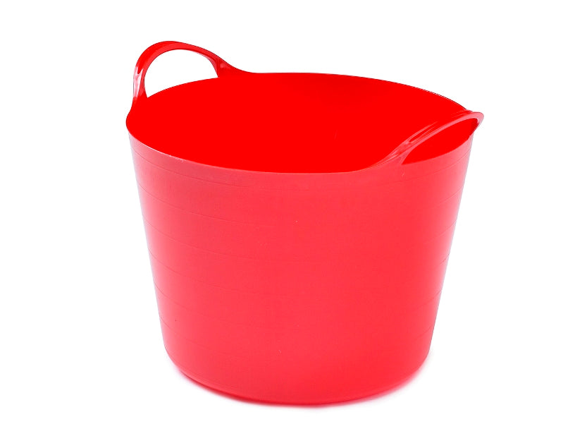 WHITEFURZE FLEXIBLE TUB 14L - RED. S27FX14R \\\KD19370