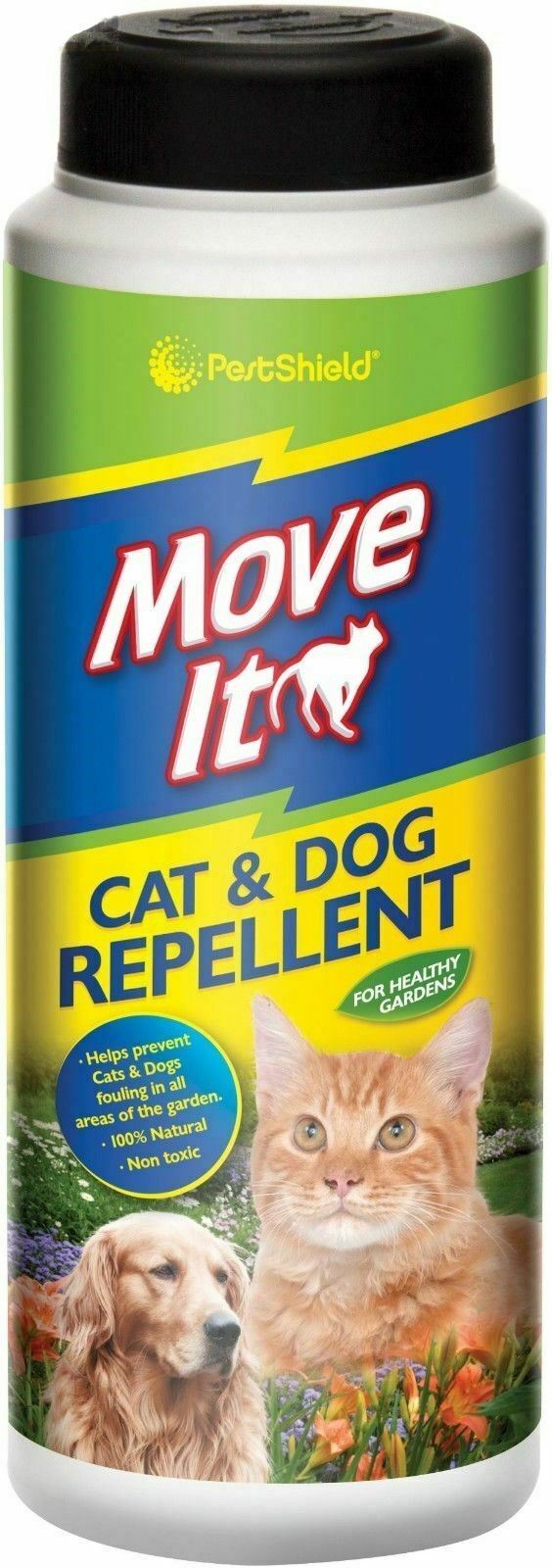 PESTSHILED MOVE IT CAT & DOG REPELLENT 240G. PS0081 \\\KD19386