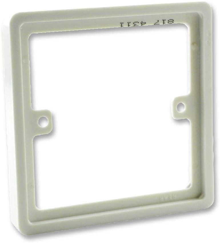 BRITISH GENERAL 1 GANG 10MM SQUARE SPACER. BG817 81701 \\\KD19387