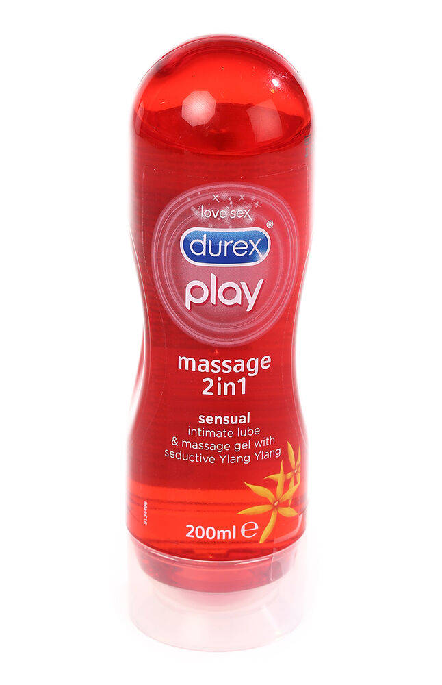 DUREX PLAY MASSAGE 2 IN 1 SENSUAL LUBRICANT GEL SEDUCTIVE YLANG YLANG 200ML. PTTODUR118 \\\KD19390