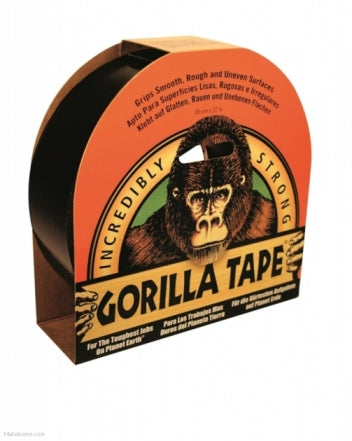 GORILLA STRONG THICK THOUGH BLACK TAPE 48MM X 32M. 3044011 \\\KD19413