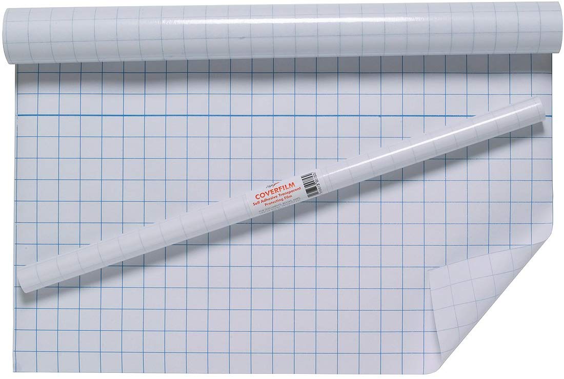 TIGER STATIONERY SCHOOL EXERCISE BOOK COVER FILM ROLLS 50 CM X 1 M. T300053 \\\KD19417