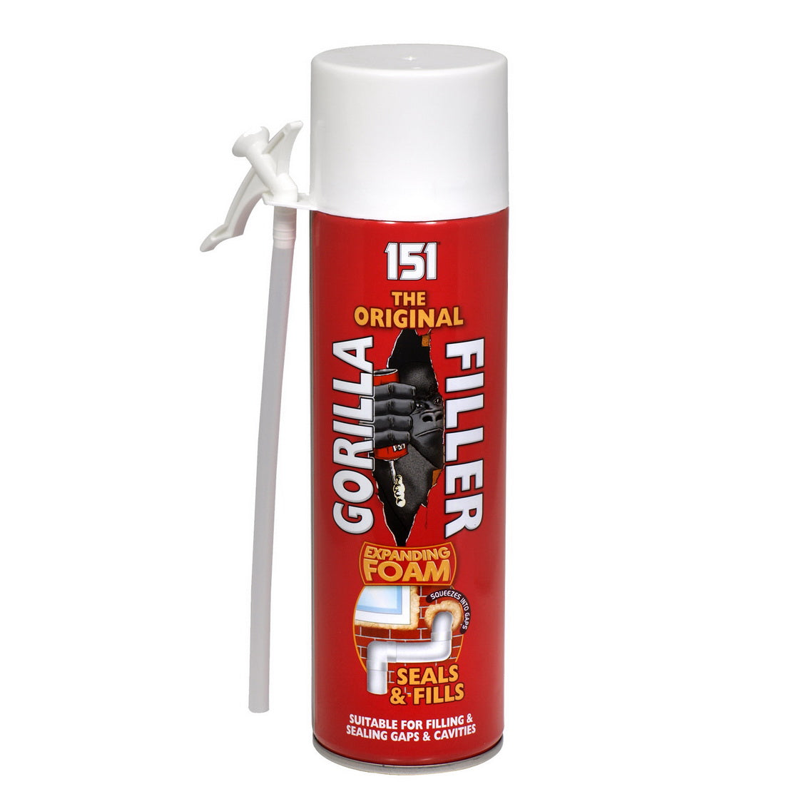 151 GORILLA FILLER 500ML. GF2 \\\KD19420