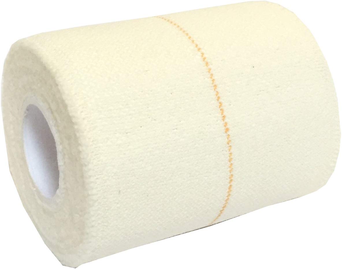 QUALICARE ELASTIC ADHESIVE BANDAGE 5CM X 4.5M. QB5082 \\\KD19431