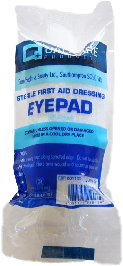 QUALICARE EYE PAD DRESSING. QD6080 \\\KD19436