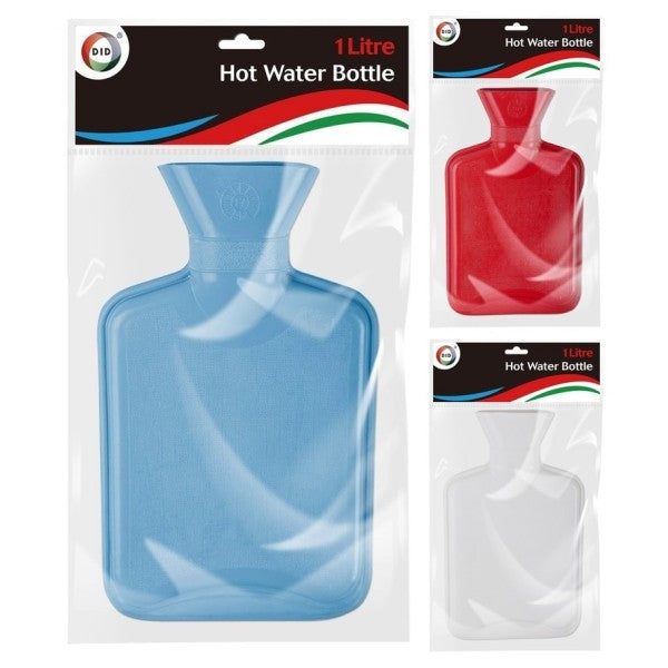 HOT WATER BOTTLE 1000ML. D49017 OD4158 \\\KD19450
