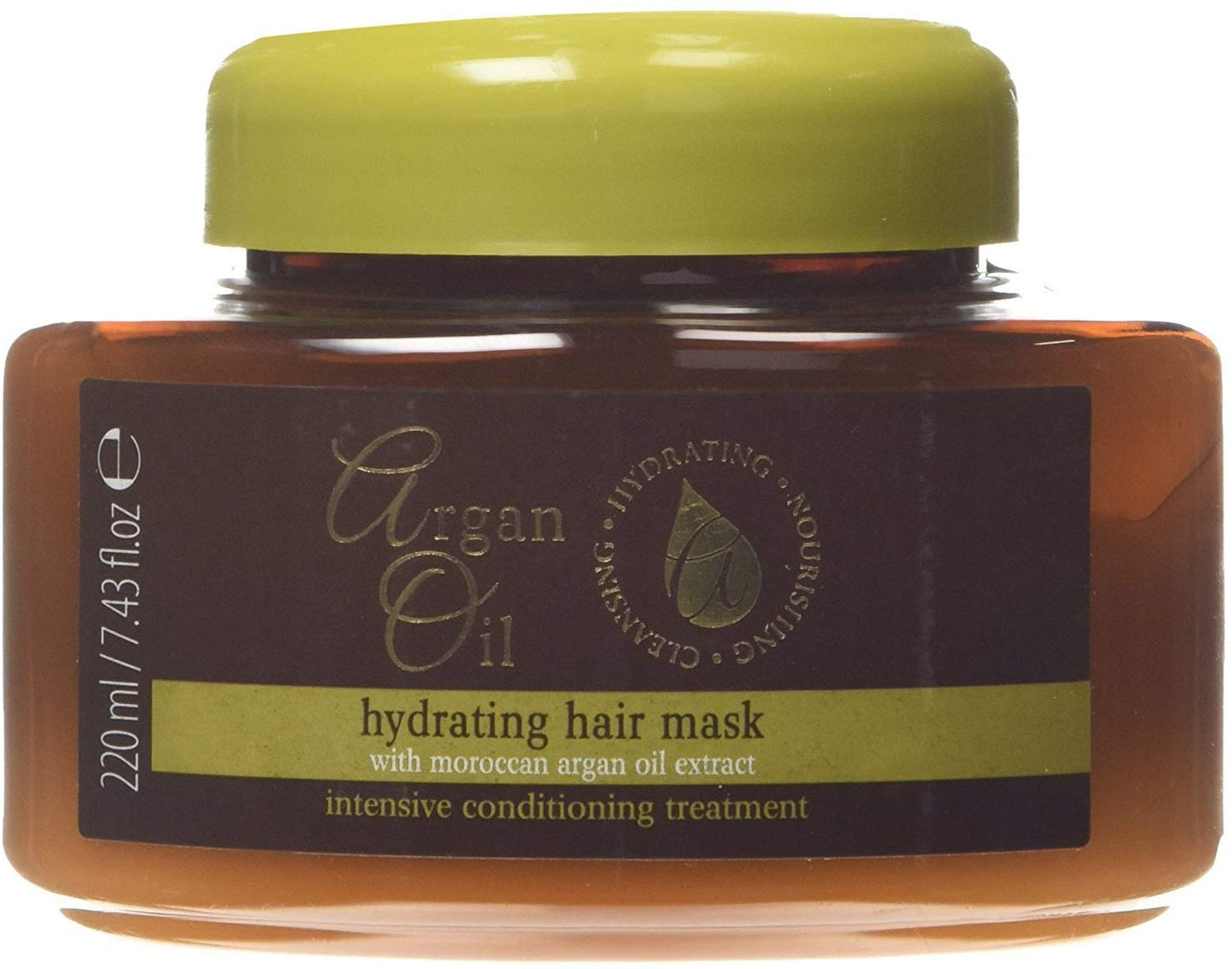 ARGAN OIL HYDRATING HAIR MASK 220ML. XP40186 \\\KD19451