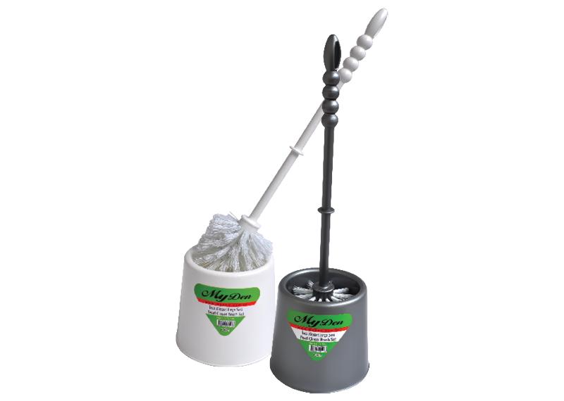 PLASTIC TOILET BRUSH WITH HOLDER. 113 \\\KD19453