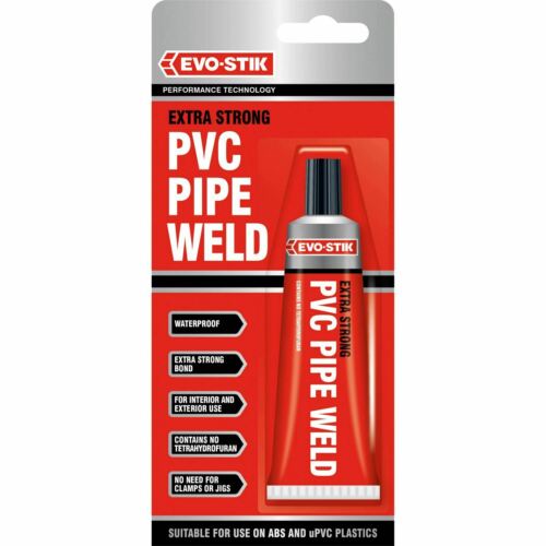 EVO-STIK EXTRA STRONG PVC PIPE WELD 50ML. 30814647 002390 \\\KD19456