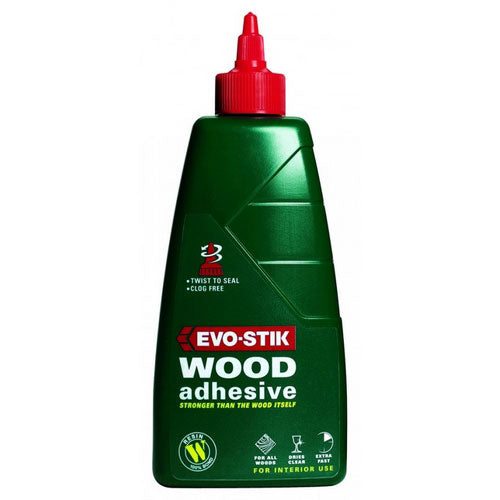 EVO STIK RESIN W EXTRAFAST INTERIOR WOOD ADHESIVE 125ML. 30803769 403226 \\\KD19461