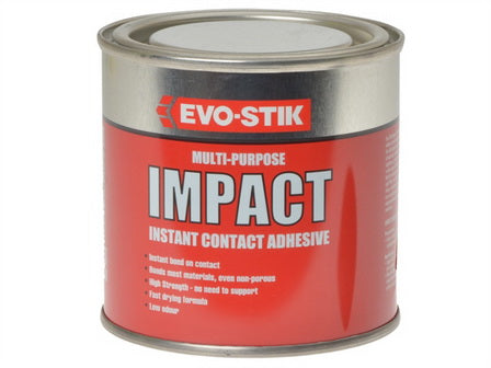 EVOSTIK MULTI PURPOSE INSTANT CONTACT ADHESIVE 250ML. 30812365 005624 \\\KD19465