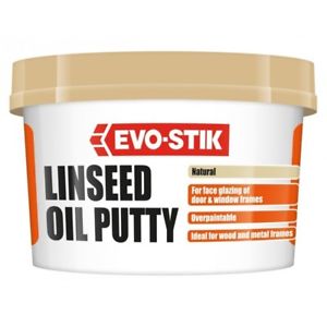 EVOSTIK MULTIPURPOSE VALLANCE LINSEED OIL PUTTY 500GM. 30811443 030509 \\\KD19467