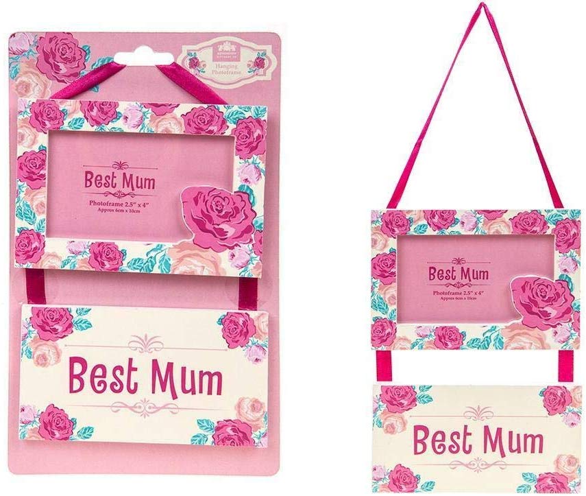 KENSINGTON PRINTED BEST MUM PHOTO FRAME. PI734016 \\\KD19478