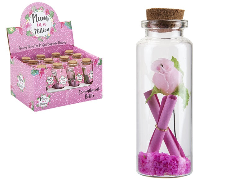 MUM IN MILLION MUM COMMITMENT BOTTLE. PI734069 \\\KD19483