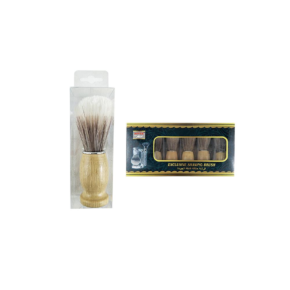 MEN SHAVING BRUSH WITH WOODEN HANDLE. CN028 \\\KD19489