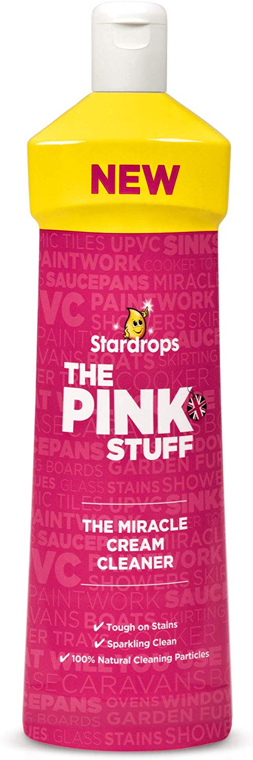 STARDROPS THE PINK STUFF MIRACLE CREAM CLEANER 500ML. 21738 \\\KD19491