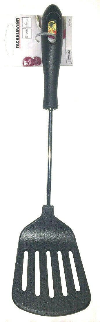 FACKELMANN SLOTTED NYLON TURNER / SPATULA. PCH683188 \\\KD19504
