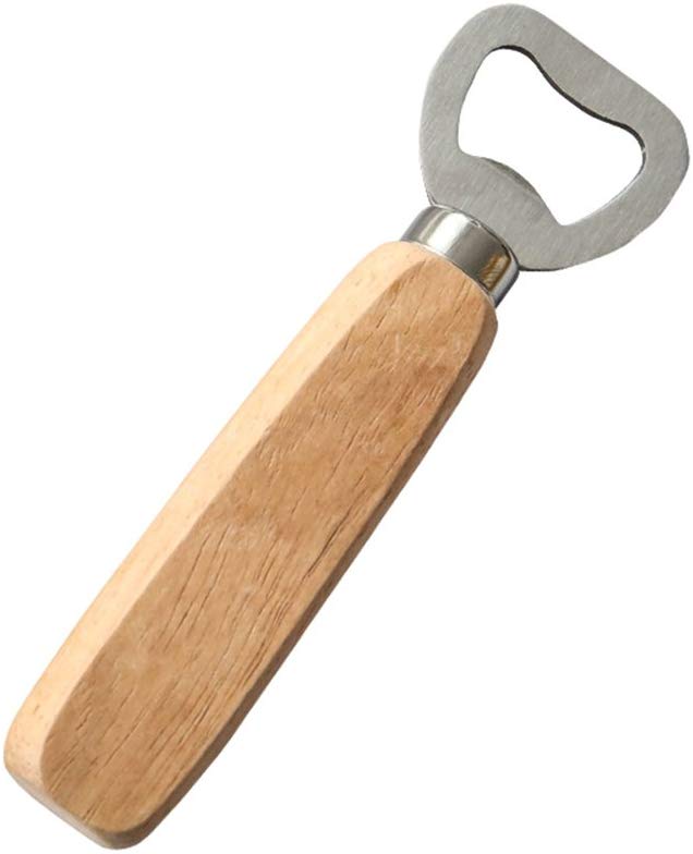 APOLLO WOODEN HANDLE BOTTLE OPENER. AP8560 \\\KD19523