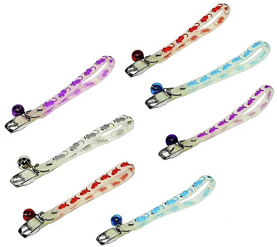 PETS THAT PLAY GLOW IN THE DARK CAT COLLAR. IMZ01002 \\\KD19526