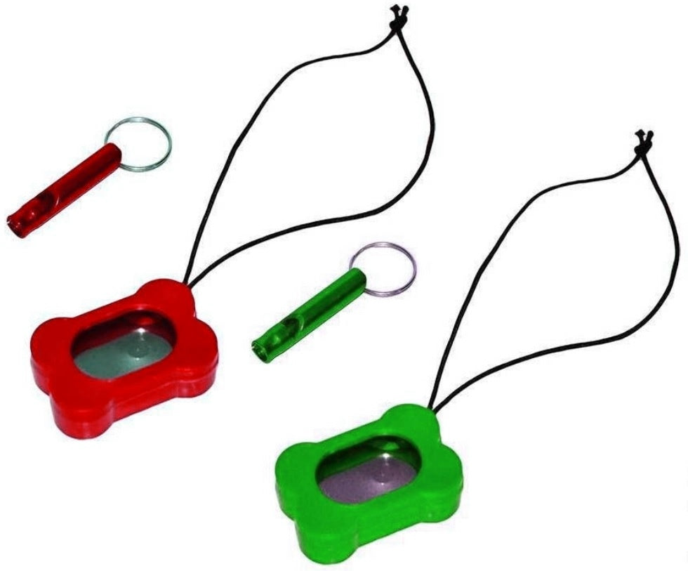 PETS THAT PLAY TRAINING CLICKER & WHSITLE SET. IMZ06021 \\\KD19532
