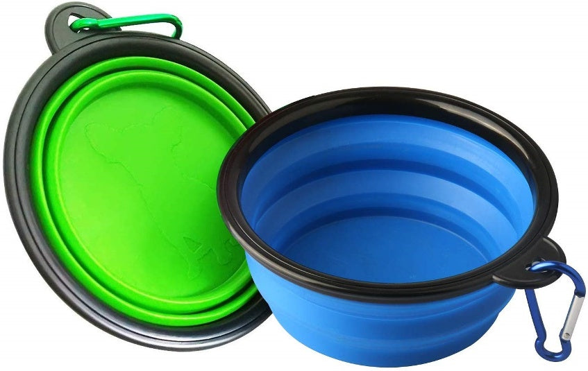 PETS THAT PLAY COLLAPSIBLE TRAVEL DOG BOWL. IMZ06350 \\\KD19533