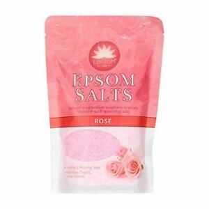 ELYSIUM SPA BATH SALTS  ROSE 450G. ELY1019 \\\KD19568