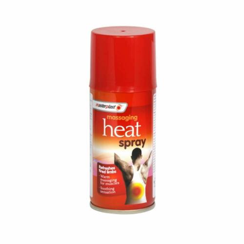 MASTERPLAST HEAT MASSAGING SPRAY 125ML. MP046 \\\KD19571