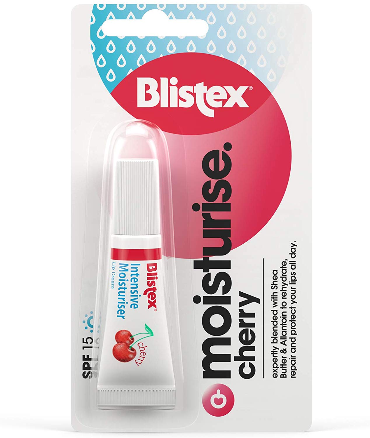 BLISTEX INTENSIVE MOISTURISER CHERRY 6ML. DDD150118 \\\KD19573