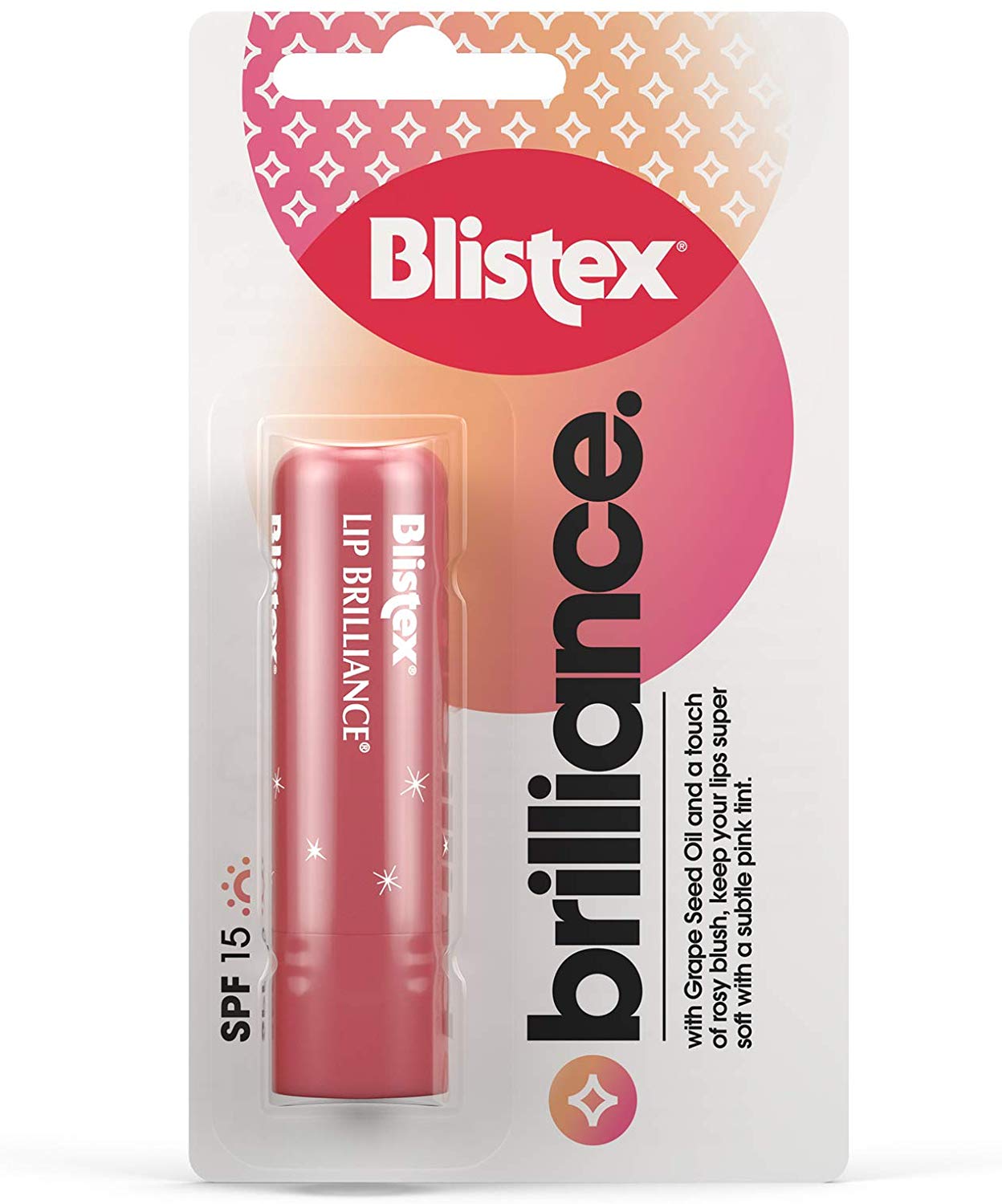 BLISTEX LIP BRILLIANCE SPF15 3.7G. DDD150113 000891 \\\KD19577