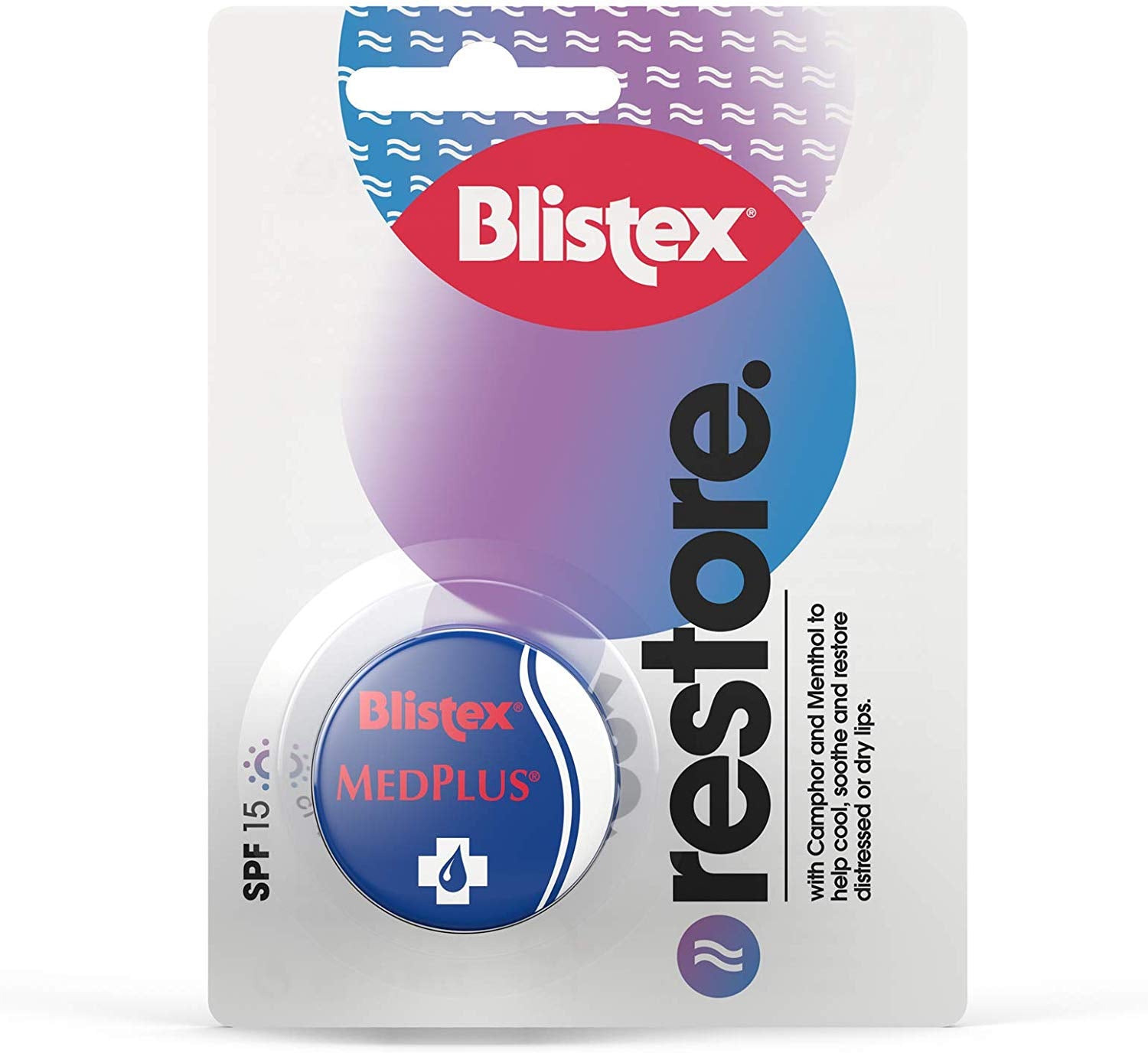 BLISTEX MEDPLUS LIP REPAIR BALM SPF15 7ML. DDD150117 \\\KD19580