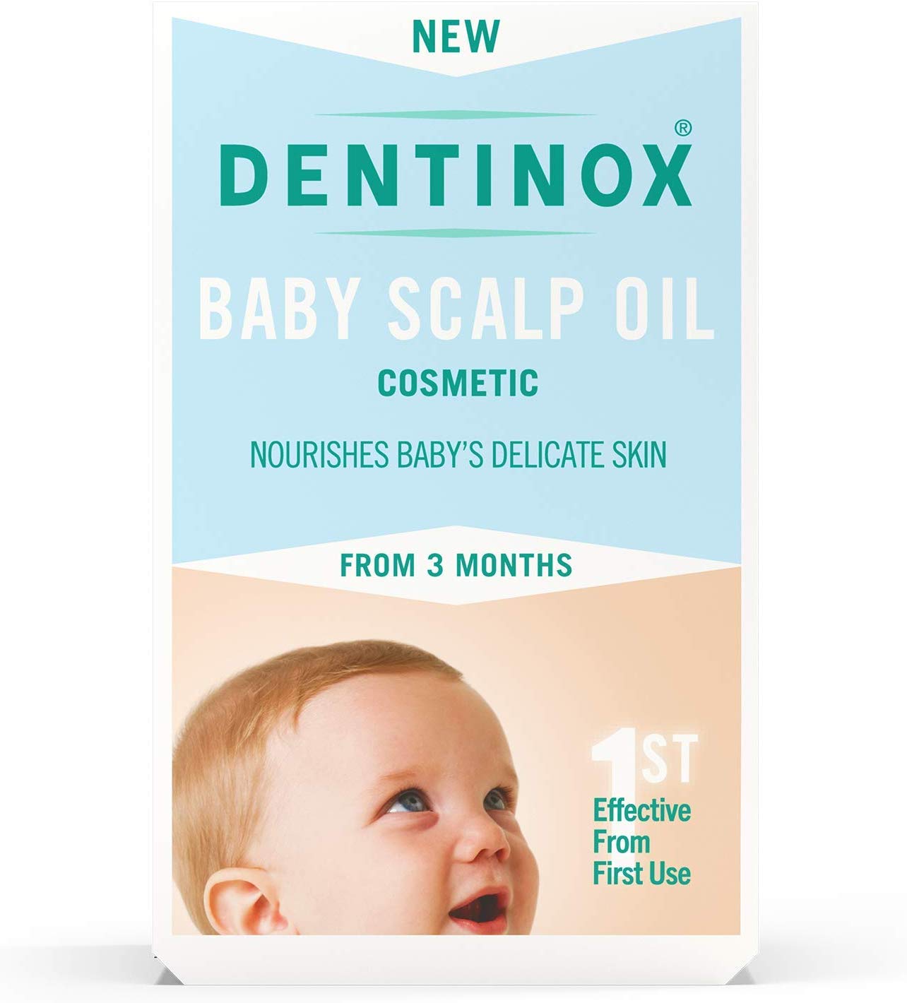 DENTINOX NOURISHING DRY SCALP BABY OIL 30ML. DDD050606 \\\KD19583