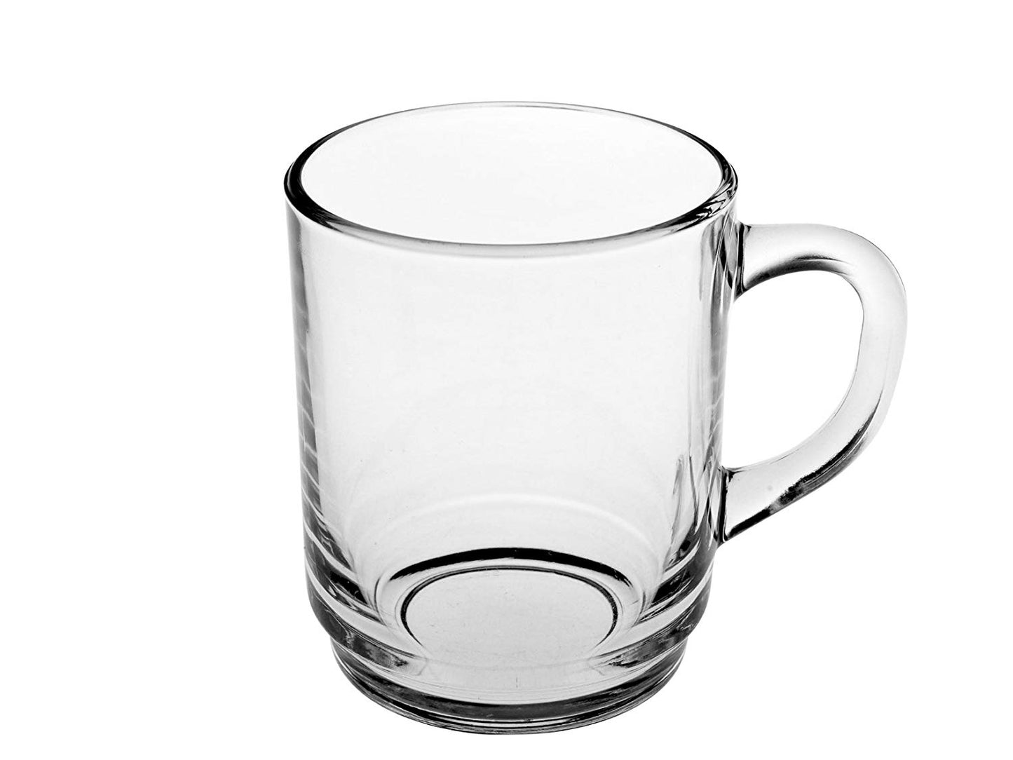 ARC PACK OF 6 TEMPERED GLASS STACKABLE MUG 25 CL. AR1875 \\\KD19596
