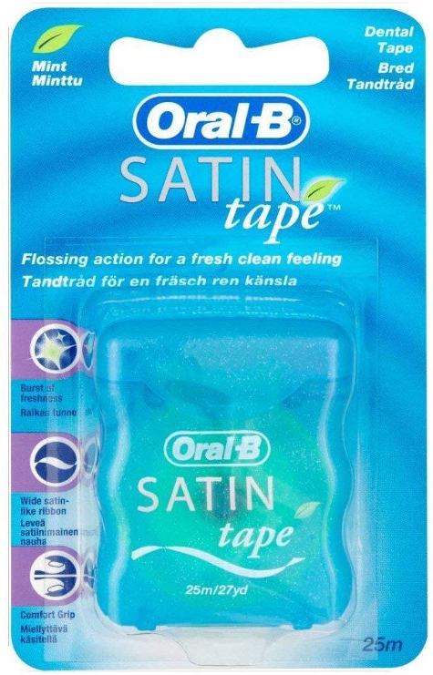 ORAL B MINT SATIN DENTAL TAPE 25M. PTTOORA149 \\\KD19623