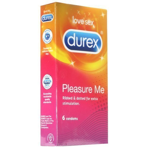 DUREX PLEASURE ME CONDOMS 12/PK. PTTODUR186A \\\KD19630