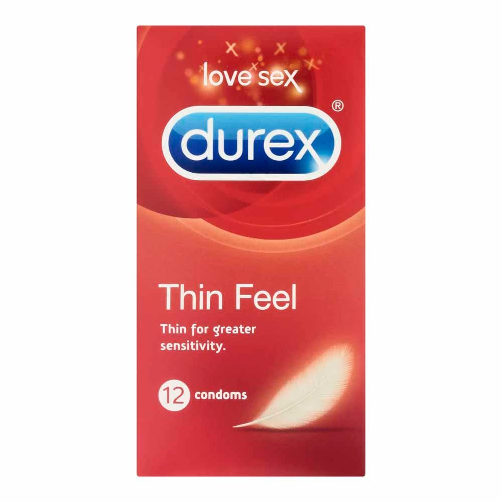 DUREX THIN FEEL CONDOMS 12/PK. PTTODUR201A \\\KD19631