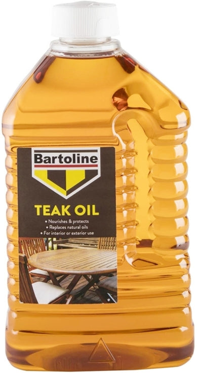 BARTOLINE TEAK OIL 2L. 26215360 215361 \\\KD19646
