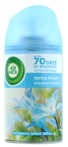 AIRWICK FRESHMATIC SPRAY REFILL 250ML SPRING DELIGHT. PTHOAIR495 \\\KD19647