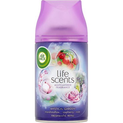 AIRWICK FRESHMATIC SPRAY REFILL 250ML MYSTIC GARDEN. PTHOAIR381 \\\KD19648