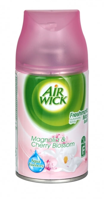 AIRWICK FRESHMATIC SPRAY REFILL 250ML MAGNOLIA & CHERRY. PTHOAIR366 \\\KD19649